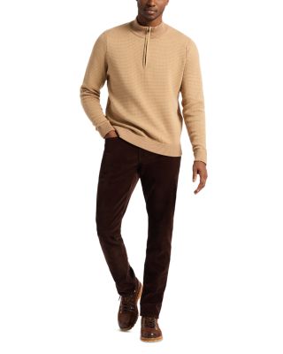 Walton Long Sleeve Quarter Zip Sweater