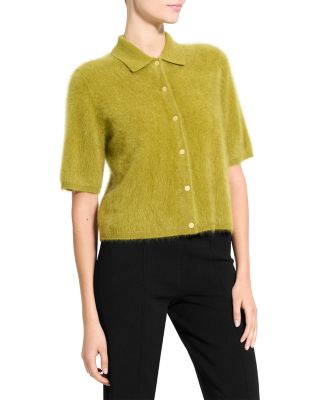 Cashmere Sweater Shirt