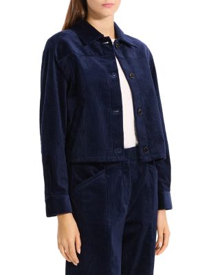 Corduroy Shirt Jacket