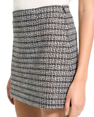 Tweed Mini Skirt