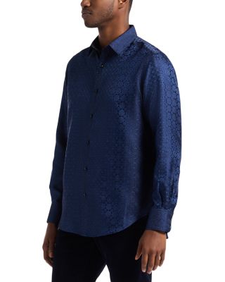 Noble Touch Long Sleeve Woven Shirt