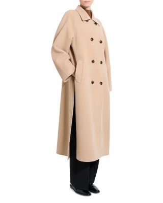 Long Wool & Cashmere Coat