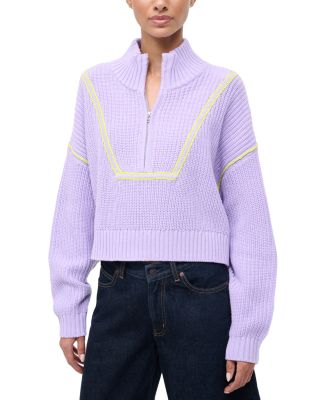 Cropped Hampton Sweater