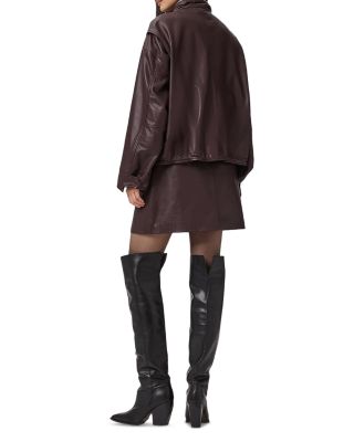 Renai Leather Skirt