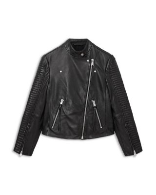 Raul Leather Biker Jacket
