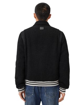 Baum Textured Varsity Jacket