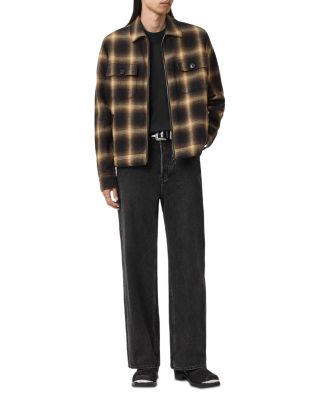 Mathers Brushed Flannel Jacket