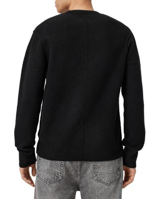 Pattern Crewneck Sweater