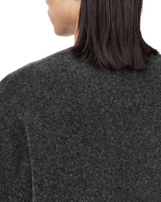 Pattern Crewneck Sweater