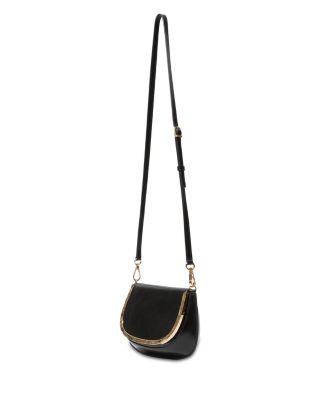 Logan Shiny Leather Crossbody
