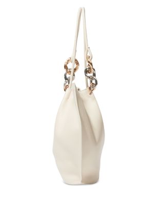 Arlo Chain Pebbled Shoulder Bag