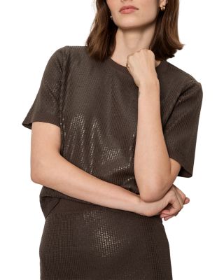 Sparkle Sequin Sweater Top