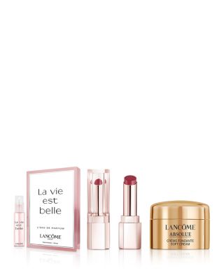 Gift with any $100 Lanc&ocirc;me purchase!
