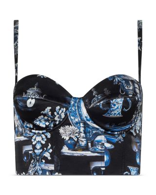 Sonya Silk Bralette Top
