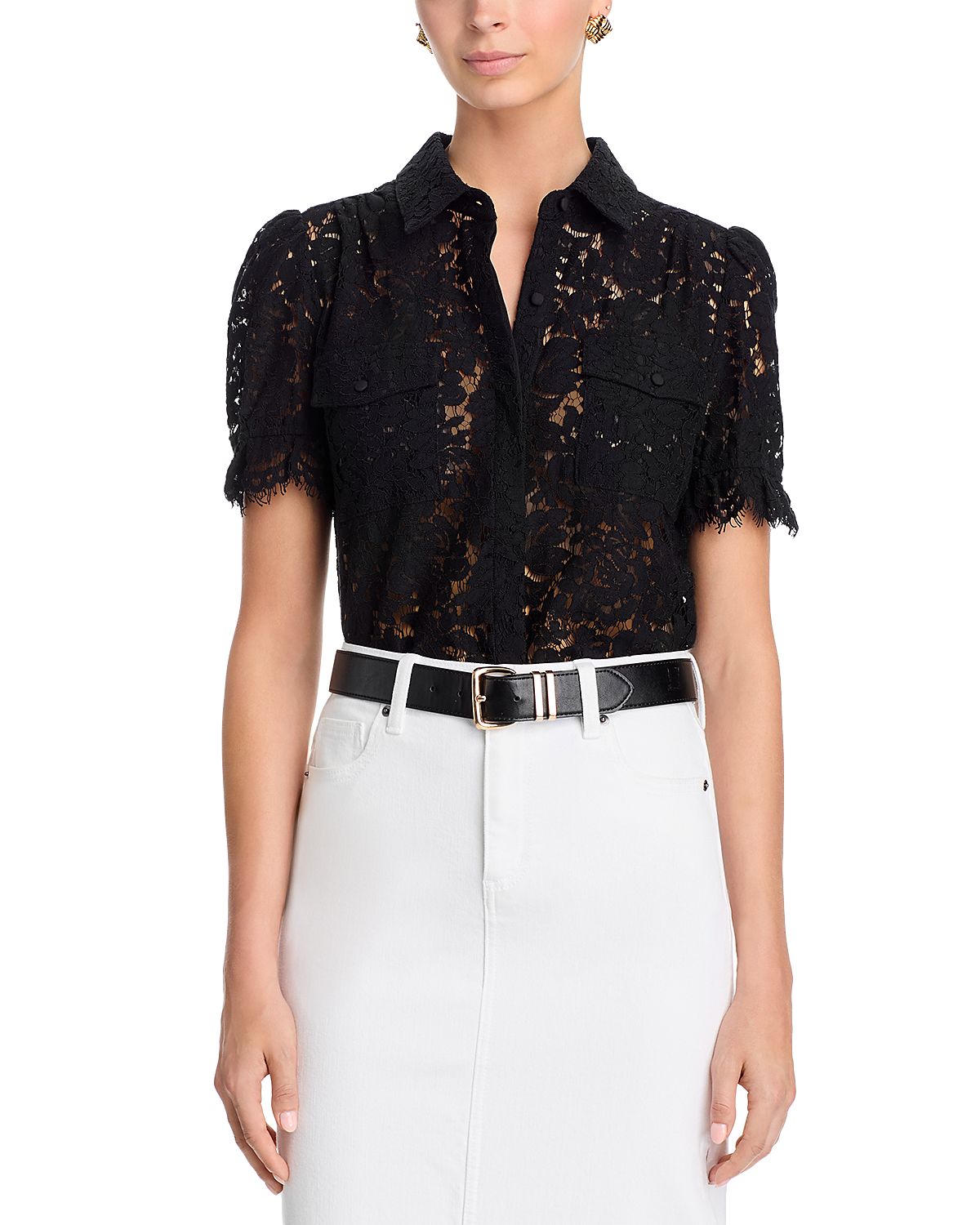 Generation Love Mina Lace Shirt