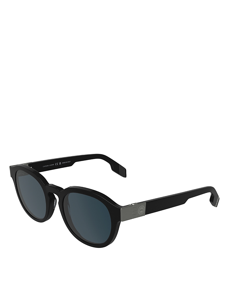 Canada Goose Como Round Sunglasses, 53mm
