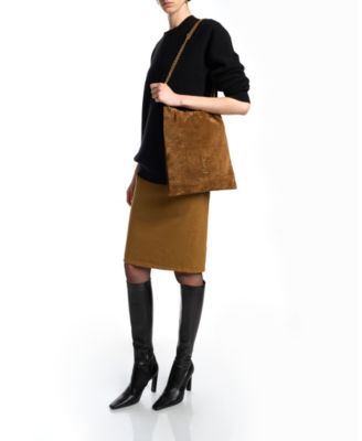  Jamie Pochon in Suede