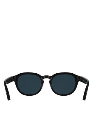 Como Round Sunglasses, 53mm