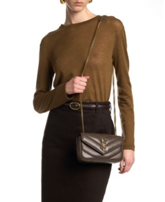 Loulou Mini Bag in Lambskin