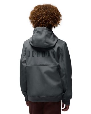 Boys' Soft Shell Hooded Jacket - Big Kid