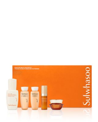 Gift with any $250 Sulwhasoo purchase!