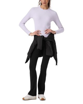 Long Sleeve Pose Crewneck Tee