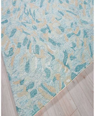 Exquisite Rugs Botanica 6809 Area Rug 4'X6'