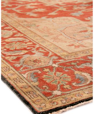 Exquisite Rugs Antique Weave Serapi 8144 Area Rug 9'X12'