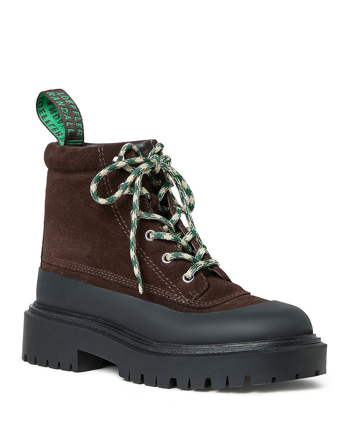 Loeffler Randall Women's Remy Lace Up Weather Boots