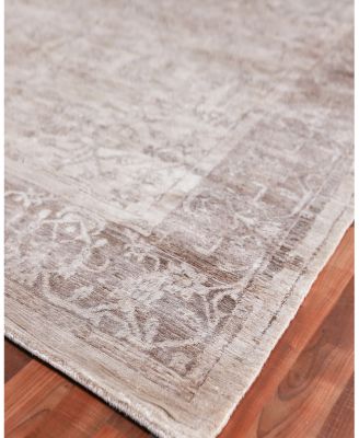 Exquisite Rugs Antique'd Silk 3284 Area Rug 6'X9'
