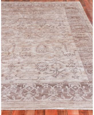 Exquisite Rugs Antique'd Silk 3284 Area Rug 8'X10'