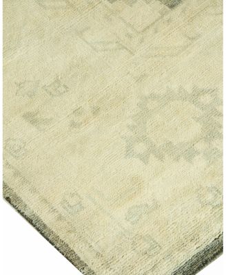 Exquisite Rugs Antique Weave Oushak 3381 Area Rug 6'X9'