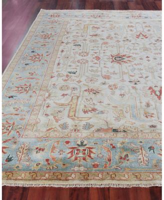 Exquisite Rugs Antique Weave Serapi 3447 Area Rug 9'X12'