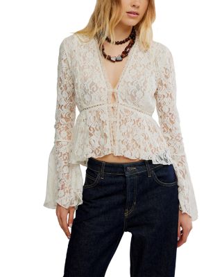 Whispering Love Lace Blouse