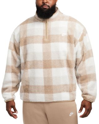 Club Winterized Half Zip Relaxed Fit Sweathirt