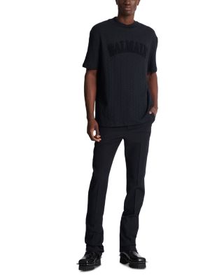 Monogram Print Logo Tee