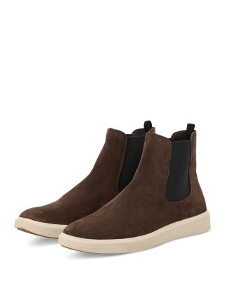 Men's Suede Leather Chelsea Boots