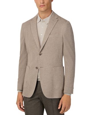 Regular Fit Micro Texture Blazer