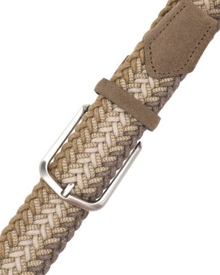 Mixed Wool Braided Belt