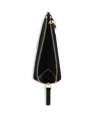 The Top Pebbled Leather Wallet 