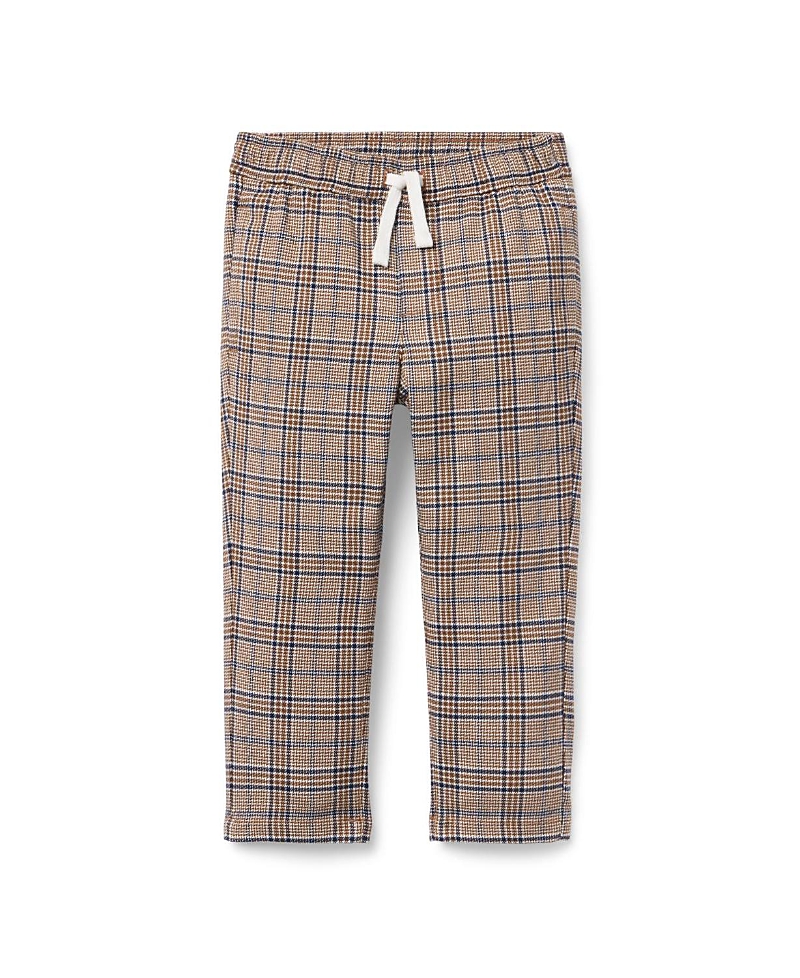 Janie and Jack Boys' Plaid Pull-On Pant - Little Kid, Big Kid