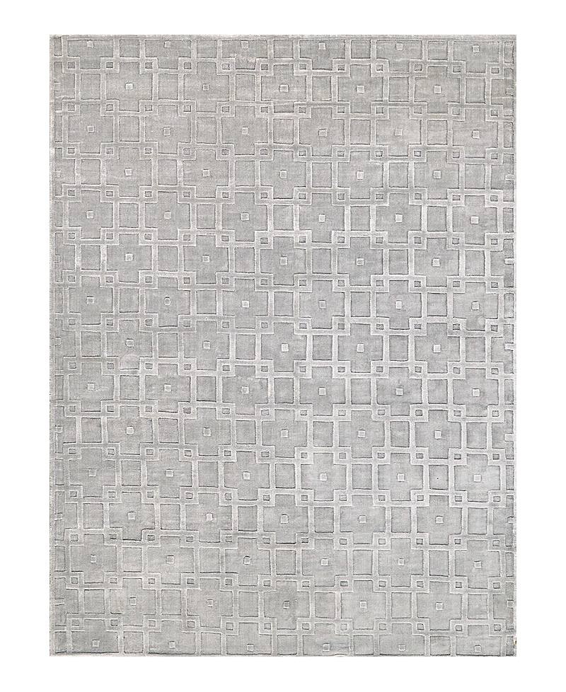 Exquisite Rugs Camora Modern 6753 Area Rug 4'x6' In Gray