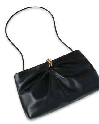 Corrine Small Multi Ring Gathered Clutch