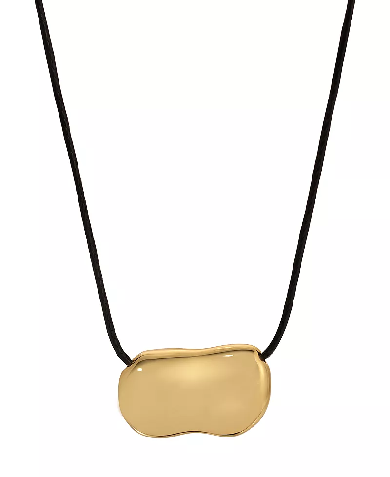 Heaven Mayhem Pebble Necklace, 24