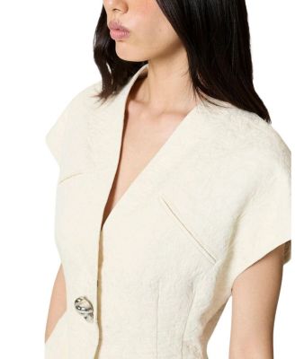 Accessory Detailed Vest