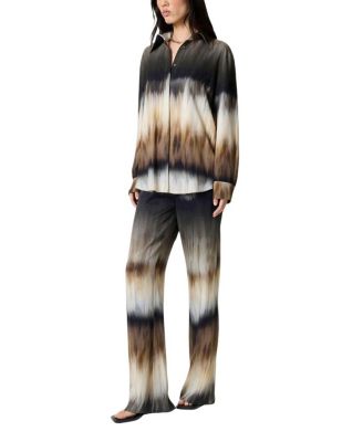 Tie-Dye Patterned Shirt