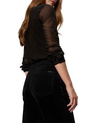 Velveteen Marine Pants