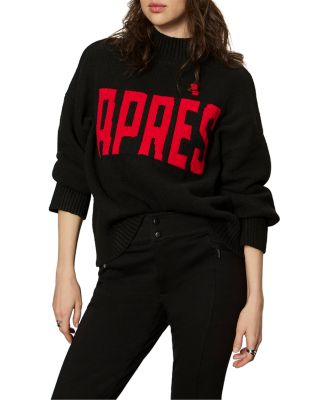 Apres Intarsia Graphic Sweater
