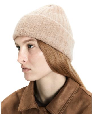 Upcycled Alpaca Wool Chunky Rib Beanie