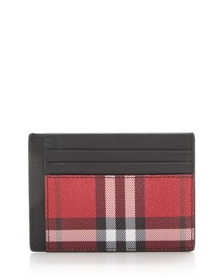 Chase Check Money Clip & Card Case